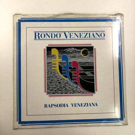 Rondò Veneziano - Rapsodia Veneziana (LP, Album)