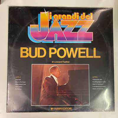 Bud Powell - Bud Powell (LP, Comp)