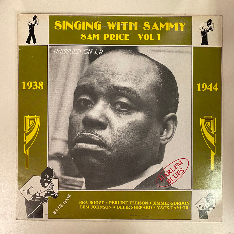 Sam Price - Singing With Sammy - Vol 1 (LP, Comp)