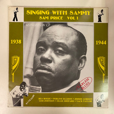 Sam Price - Singing With Sammy - Vol 1 (LP, Comp)