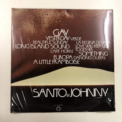 Santo & Johnny - Santo & Johnny (LP, Album, Gat)
