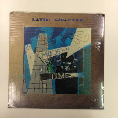 Latin Quarter - Modern Times (LP, Album)