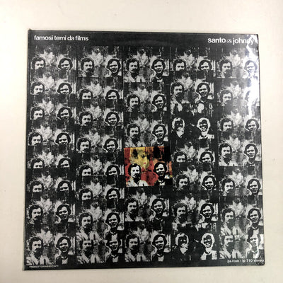 Santo & Johnny - Famosi Temi Da Films (LP, Album, Gat)