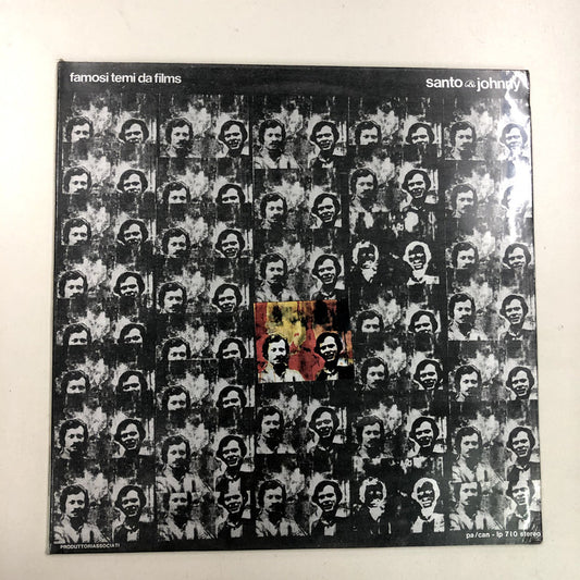 Santo & Johnny - Famosi Temi Da Films (LP, Album, Gat)