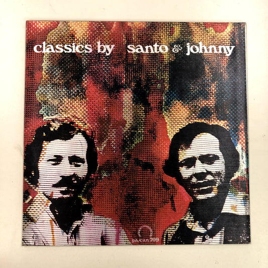 Santo & Johnny - Classics By Santo & Johnny (LP, Album, Gat)