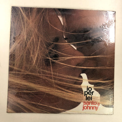 Santo & Johnny - Io Per Lei (LP, Album, Gat)