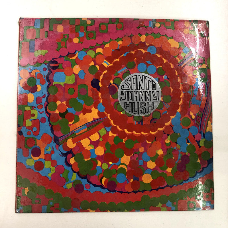 Santo & Johnny - Hush (LP, Album, Gat)
