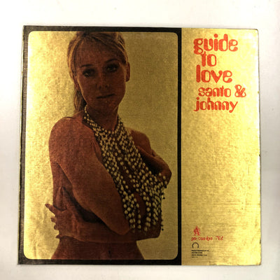 Santo & Johnny - Guide To Love (LP, Album, Gat)
