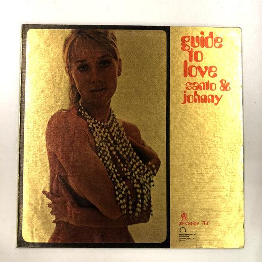 Santo & Johnny - Guide To Love (LP, Album, Gat)