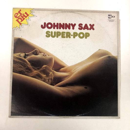 Johnny Sax - Super-Pop (LP, Comp)