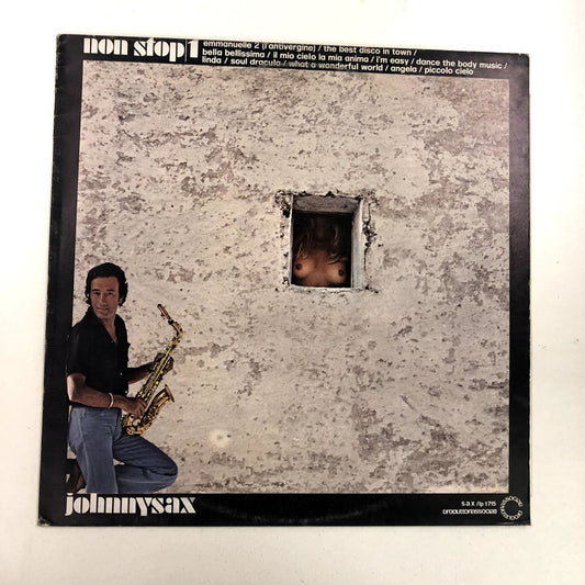 Johnny Sax - Non Stop 1 (LP, Album)