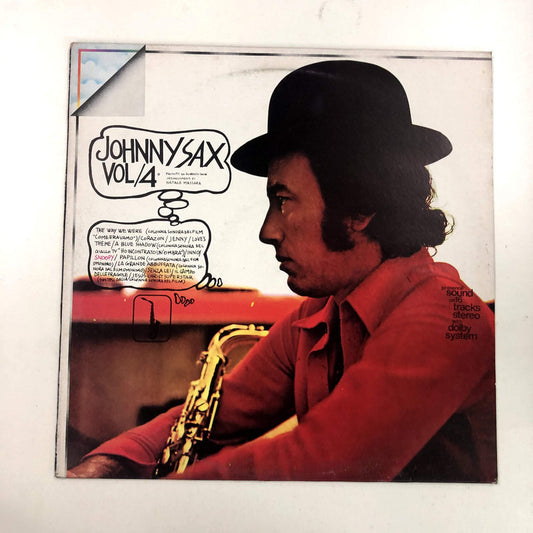 Johnny Sax - Volume IV (LP, Album, RE)