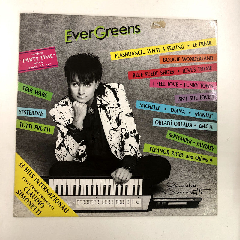 Claudio Simonetti - Evergreens (LP)