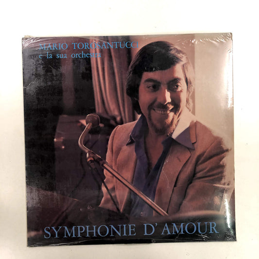 Mario Torosantucci E La Sua Orchestra - Symphonie D'Amour (LP, Album)