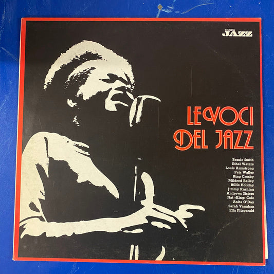 Various - Le Voci Del Jazz (LP, Comp)