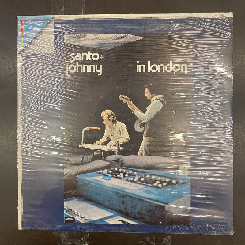 Santo & Johnny - In London (LP, Album, RE)