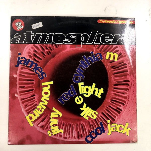 Various - Atmosphera - Best Of Garage (LP, Comp, Mixed)