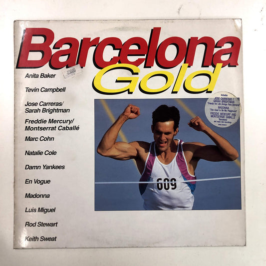 Various - Barcelona Gold (LP, Comp)