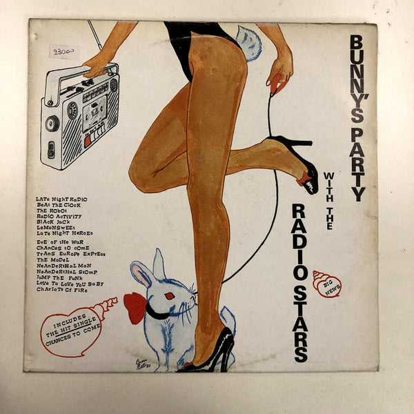 Bunny's Party With The Radio Stars - Megamix (12", Mixed)