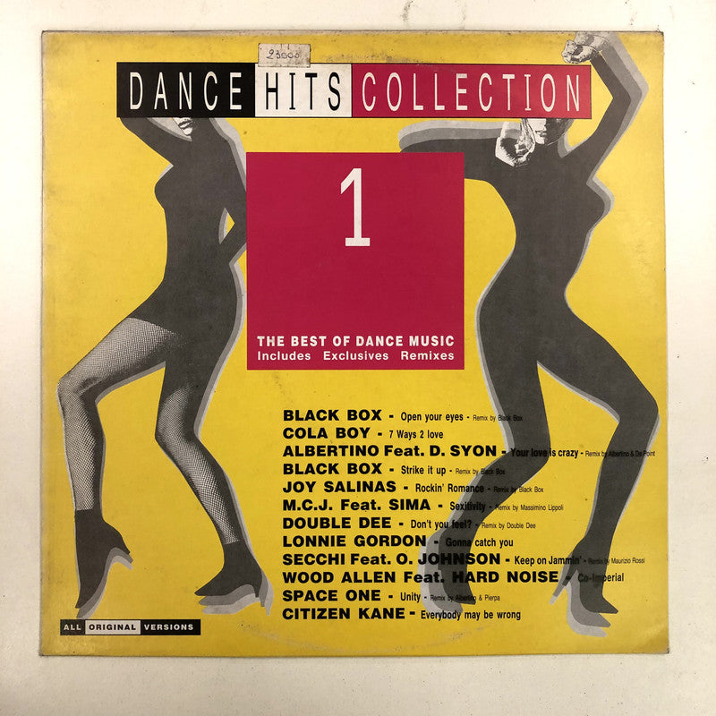 Various - Dance Hits Collection 1 (LP, Comp)