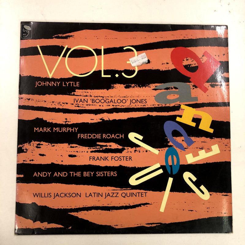 Various - Dance Juice Vol. 3 (LP, Comp)