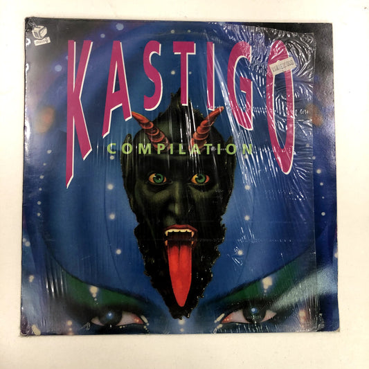 Various - Kastigo Compilation (LP, Comp, Mixed)