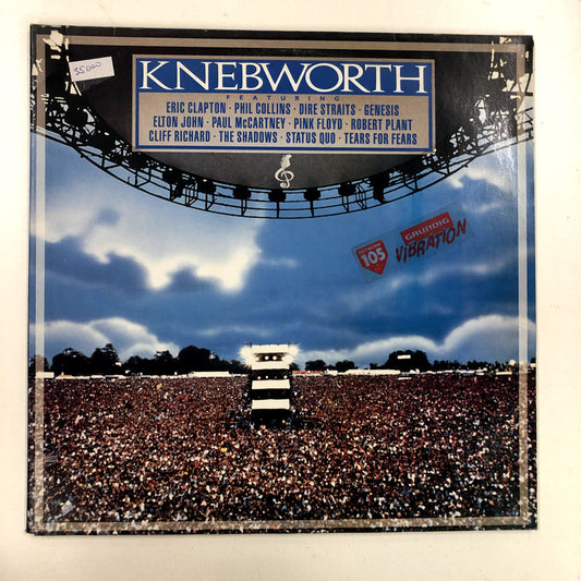 Various - Knebworth - The Album (2xLP, Comp)