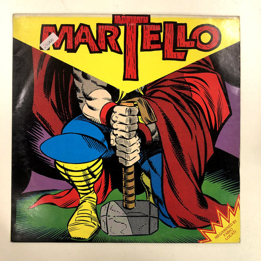 Various - Martello (LP, Comp, Mixed)