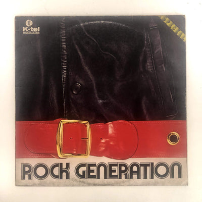 Various - Rock Generation (LP, Comp)
