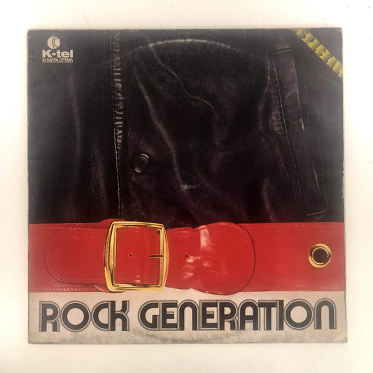 Various - Rock Generation (LP, Comp)