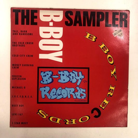 Various - The B-Boy Sampler (LP, Smplr)