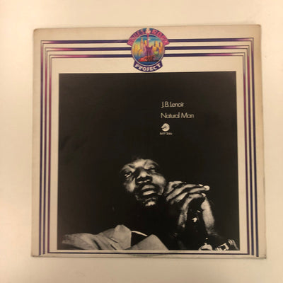 J.B. Lenoir - Natural Man (LP, Comp, RE)