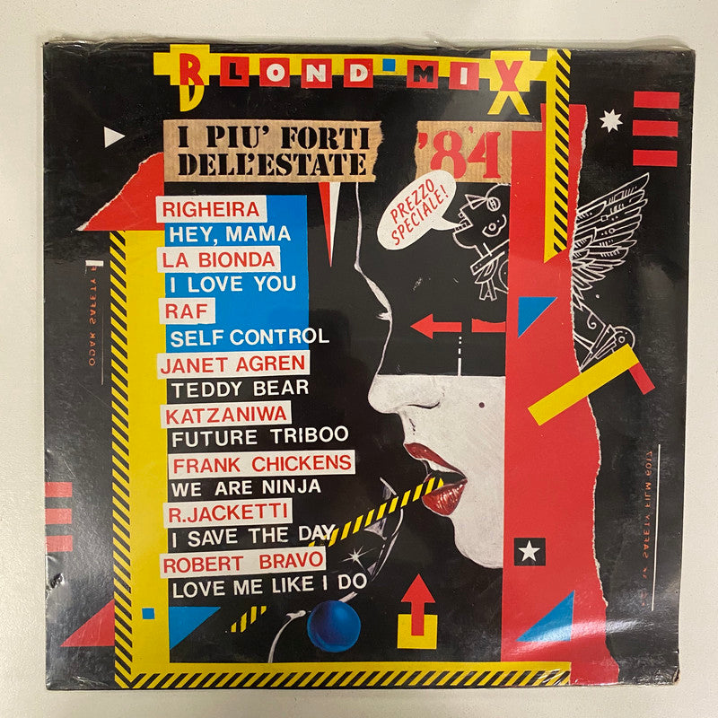 Various - Blond Mix (12", Comp, Mixed)