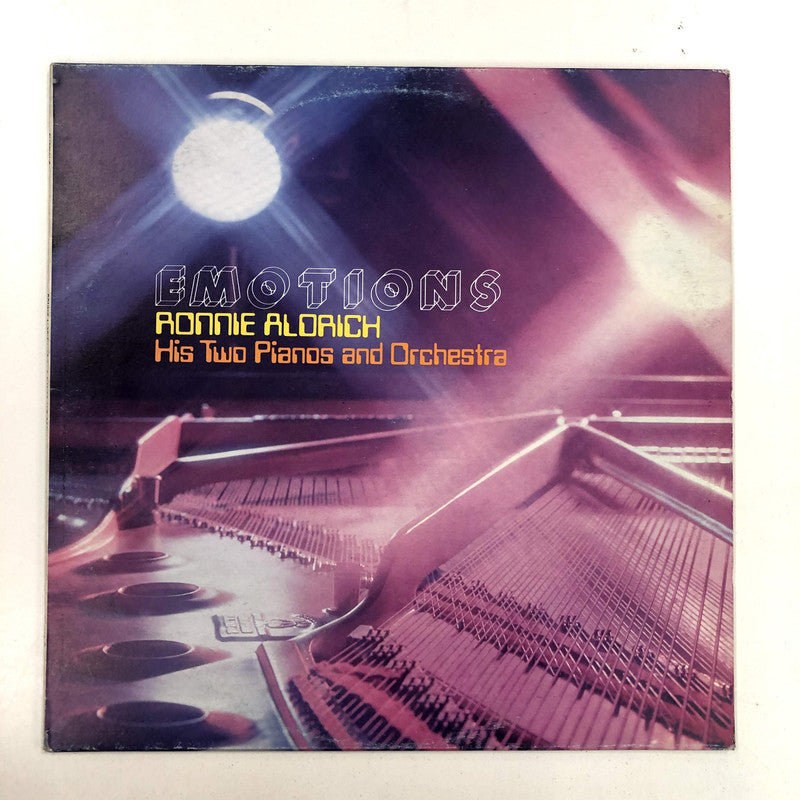 Ronnie Aldrich His Two Pianos And Orchestra With The Ladybirds - Emotions (LP, Album)