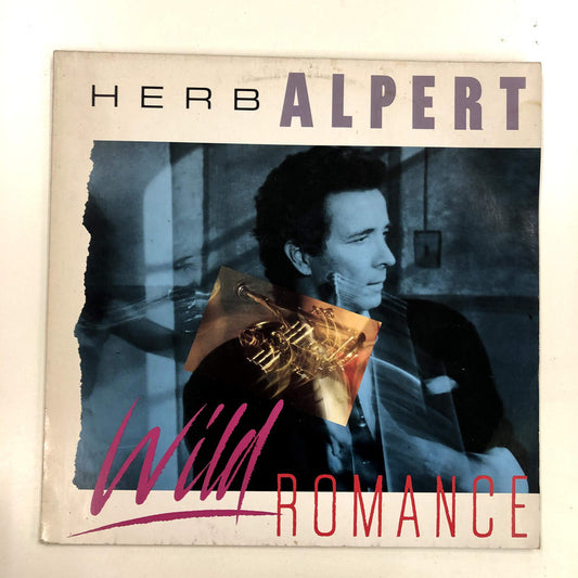 Herb Alpert - Wild Romance (LP, Album)