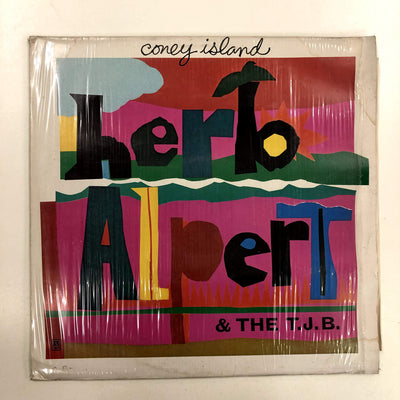 Herb Alpert & The Tijuana Brass - Coney Island (LP, Album)