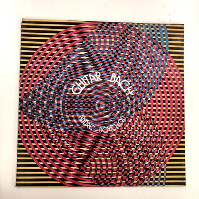 André Benichou - Guitar Bach (LP, Album, Gat)