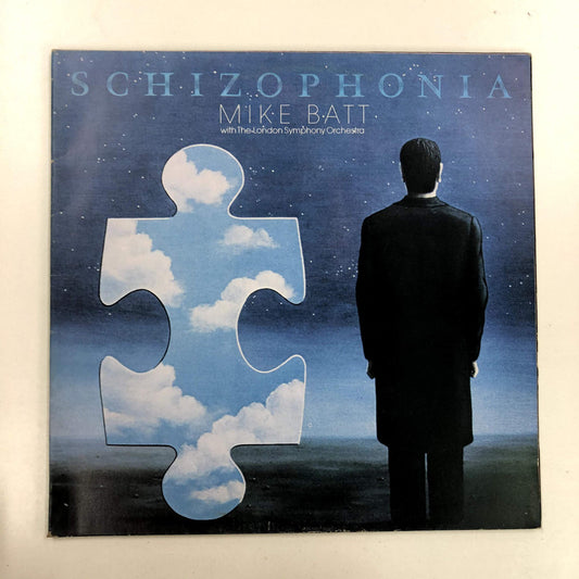 Mike Batt With The London Symphony Orchestra - Schizophonia (LP, Album)