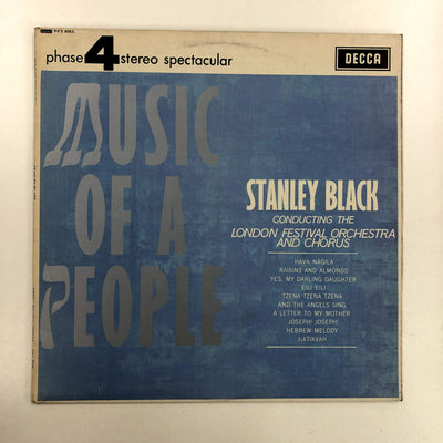 Stanley Black Conducting The London Festival Orchestra - Music Of A People (LP, Album)