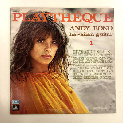 Andy Bono - Playtheque 1 (LP, Album)