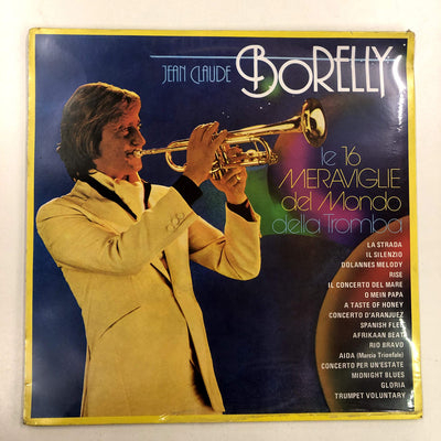 Jean Claude Borelly - Le 16 Meraviglie Del Mondo Della Tromba (LP)