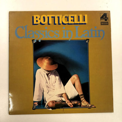 Botticelli - Classics In Latin (LP)