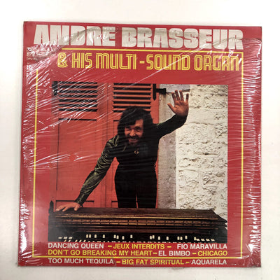 André Brasseur - André Brasseur & His Multi-Sound Organ (2xLP, Comp)