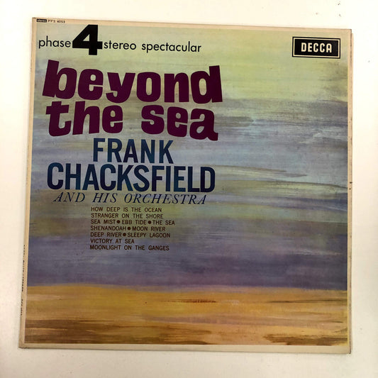 Frank Chacksfield And His Orchestra - Beyond The Sea (LP, Album)