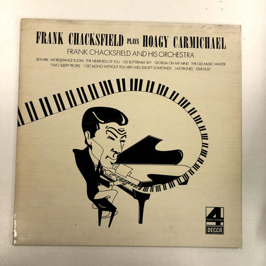 Frank Chacksfield And His Orchestra - Frank Chacksfield Plays Hoagy Carmichael (LP, Album)