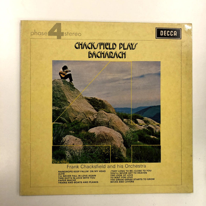 Frank Chacksfield And His Orchestra - Chacksfield Plays Bacharach (LP)