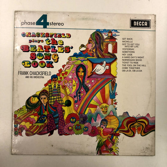 Frank Chacksfield And His Orchestra - Chacksfield Plays The Beatles' Song Book (LP)