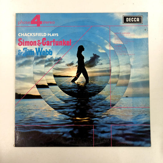 Frank Chacksfield & His Orchestra - Chacksfield Plays Simon & Garfunkel & Jim Webb (LP)