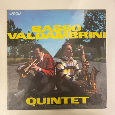 Basso Valdambrini Quintet - Basso Valdambrini Quintet (LP, Album, RE)