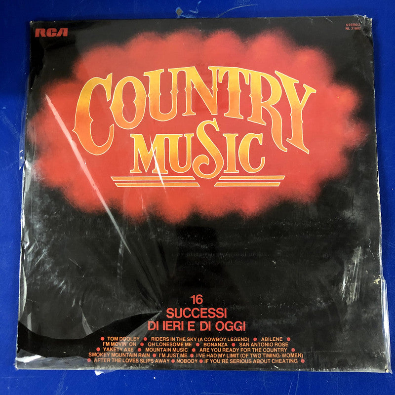 Various - Country Music (LP, Comp)